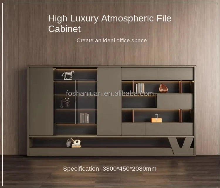 Modern Luxury Office Furniture Manager Ceo Boss Executive Office Desk Computer Table for Personal Office