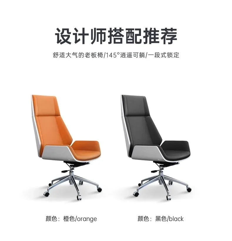 Luxury Long Office Desk Modern Design Storage Multifunctional Office Desk Display Minimalist Mesas Escritorio Trendy Furniture