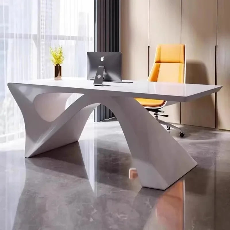 Professional Office Desk Modern Study Corner Computer Home Work Furniture