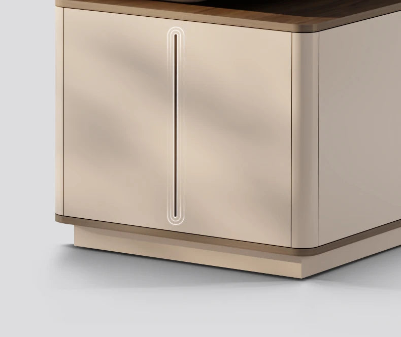 Design European Office Desk Modern Computer Standing Executive Office Desk Minimalist Organizers Scrivania Commercial Furniture