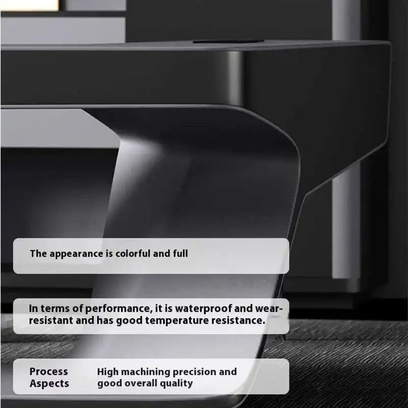 Modern Executive Office Desk - Smart Charging Hub Cable Management Luxury Desktop PC Accessories Bureau De Direction Furniture