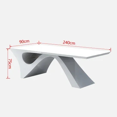 White Gaming Office Desk Large Household Luxury Laptop Computer Office Desk Corner Executive Writing Mesa Ordenador Furniture