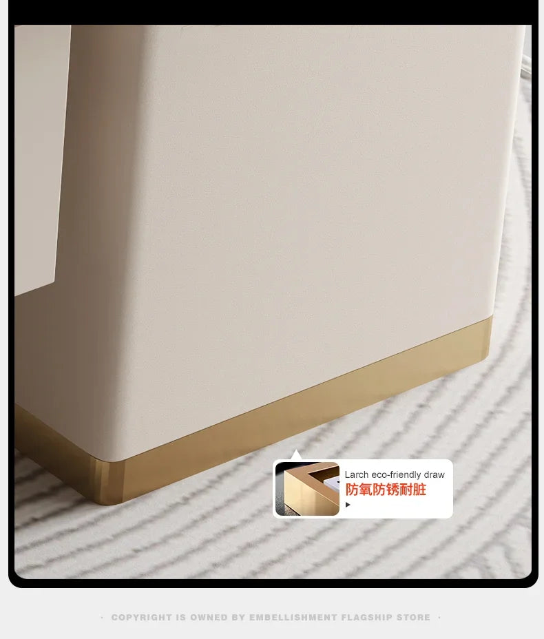 Designer Storage Office Desk Writing Asthetic Drawers Organizer Computer Desks Gaming White Mesa Para Computador Furniture