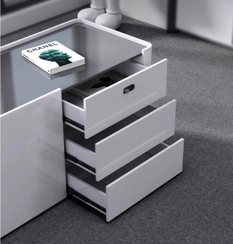 Creative Office Furniture Modern Design CEO Boss Desk Table General Manager Office Boss Desk l Type