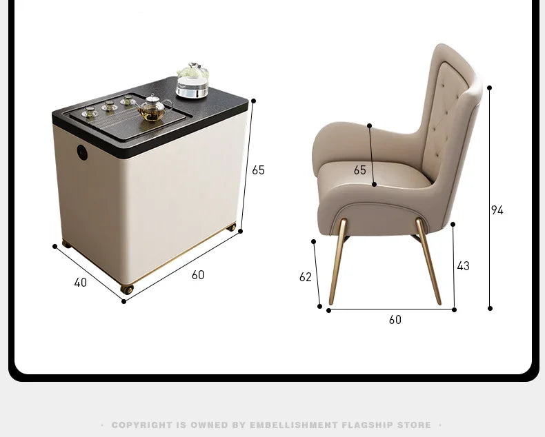 Designer Storage Office Desk Writing Asthetic Drawers Organizer Computer Desks Gaming White Mesa Para Computador Furniture