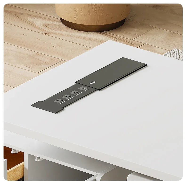 Modern High-end Office Desks Nordic Office Furniture Home Living Room Table Study Computer Desk Designer Light Luxury Boss Desk