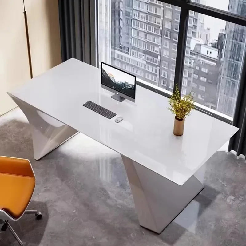 Professional Office Desk Modern Study Corner Computer Home Work Furniture