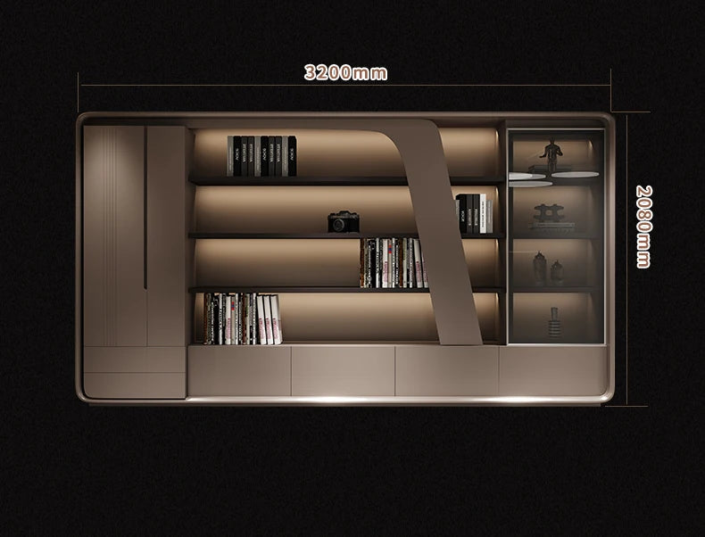 Luxury Floor Office Desk In Stock Secretary In Stock Long Office Desk European Work Bookshelf Escritorio Oficina Desk Furniture