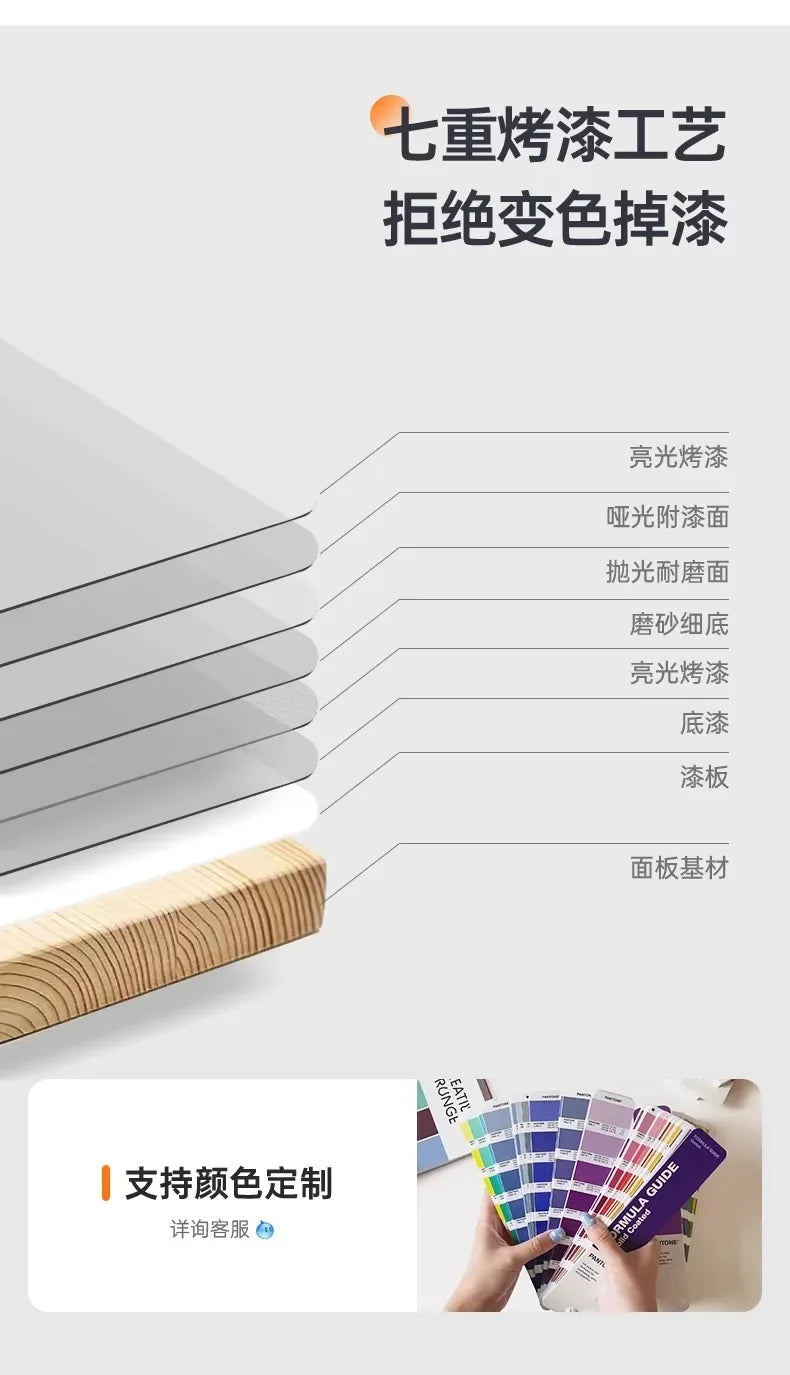 Long Luxury A Desk Design Modern Stationery Furniture Offices Multifunctional Display Minimalist Storage Trendy Mesas Escritorio