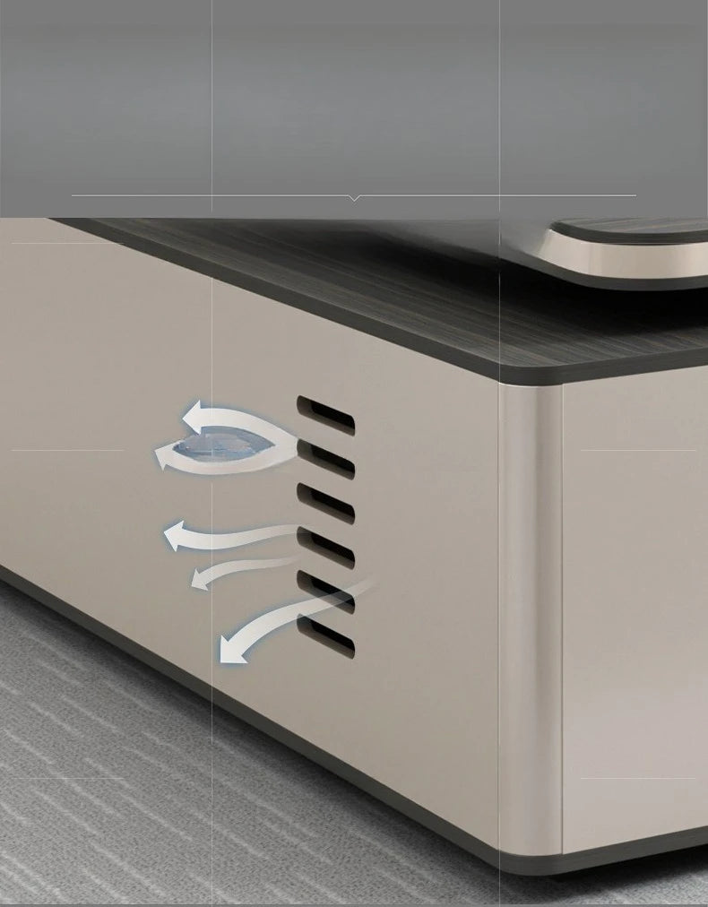 Light Luxury Boss Desk, Simple And Modern Chairperson's Desk Manager's Desk Office