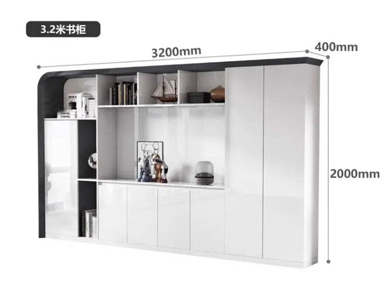 Creative Office Furniture Modern Design CEO Boss Desk Table General Manager Office Boss Desk l Type