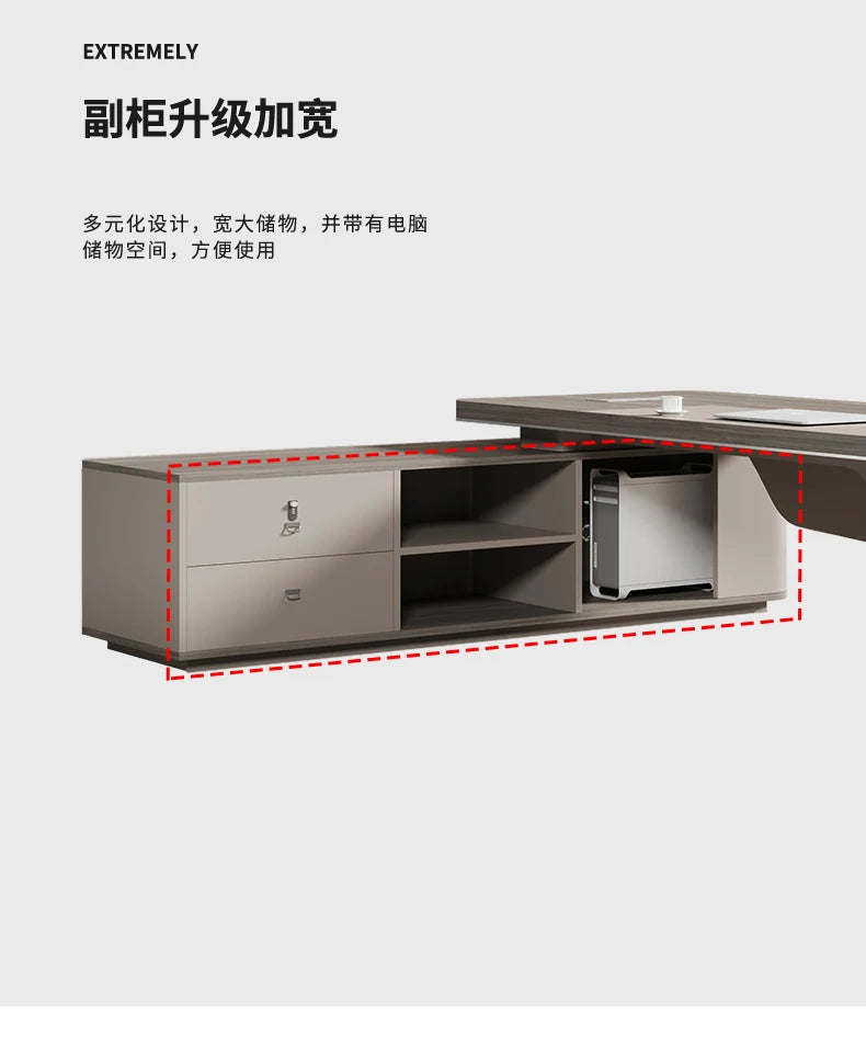 Unusual Executive Office Desk Creativity Drawers European Boss Computer Desks High End Designer Escritorio Oficina Furniture
