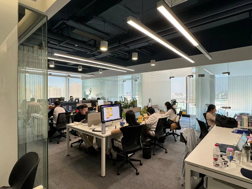 Creative Office Furniture Modern Design CEO Boss Desk Table General Manager Office Boss Desk l Type