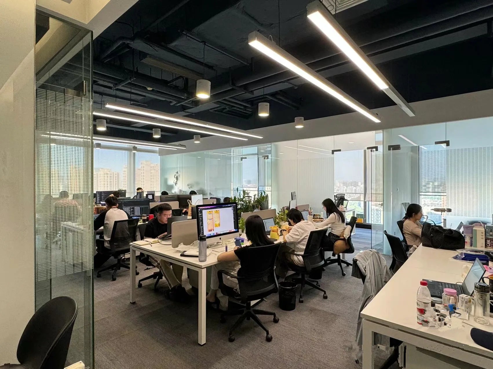 Creative Office Furniture Modern Design CEO Boss Desk Table General Manager Office Boss Desk l Type