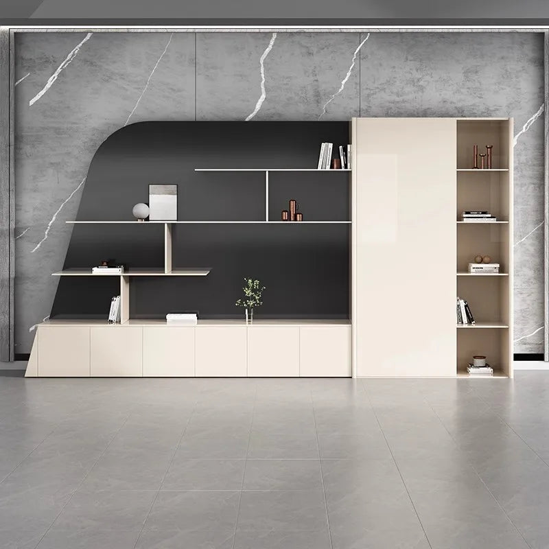 Creativity Organizer Office Desk Minimalist Secretary In Stock European Office Desk Work Light Luxury Escritorio Desk Furniture