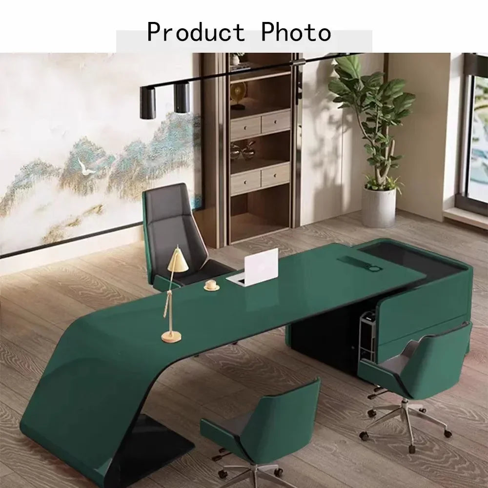 Executive Desks luxury  Modern Office Furniture  CEO Table For Boss Office
