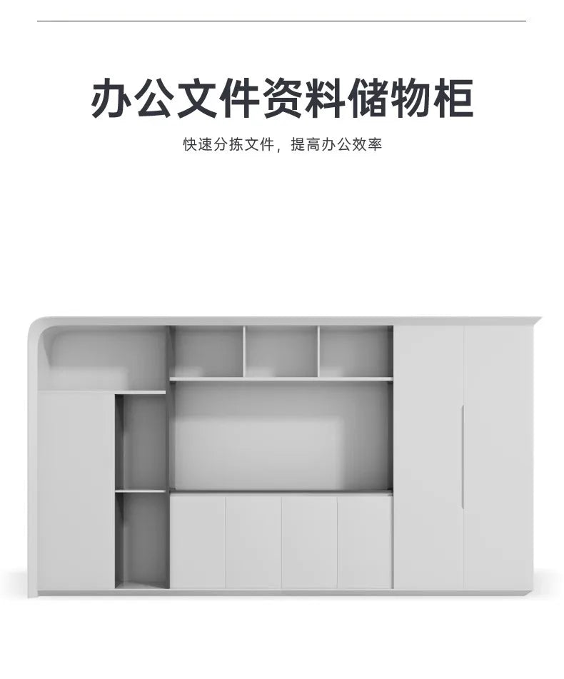 Modern Conference Office Desk Adjustable Makeup Luxury Work Office Desk Cabinets Gaming Unusual Unique Wooden Bureau Furniture