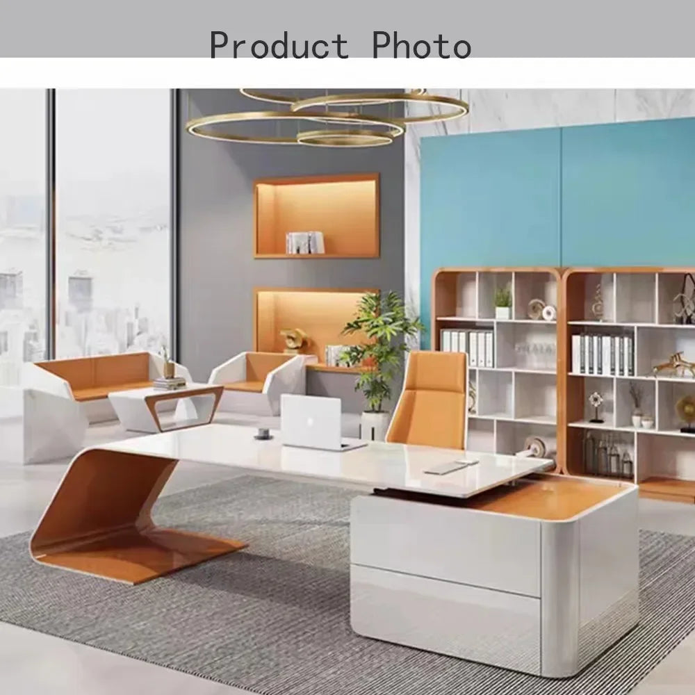 Executive Desks luxury  Modern Office Furniture  CEO Table For Boss Office