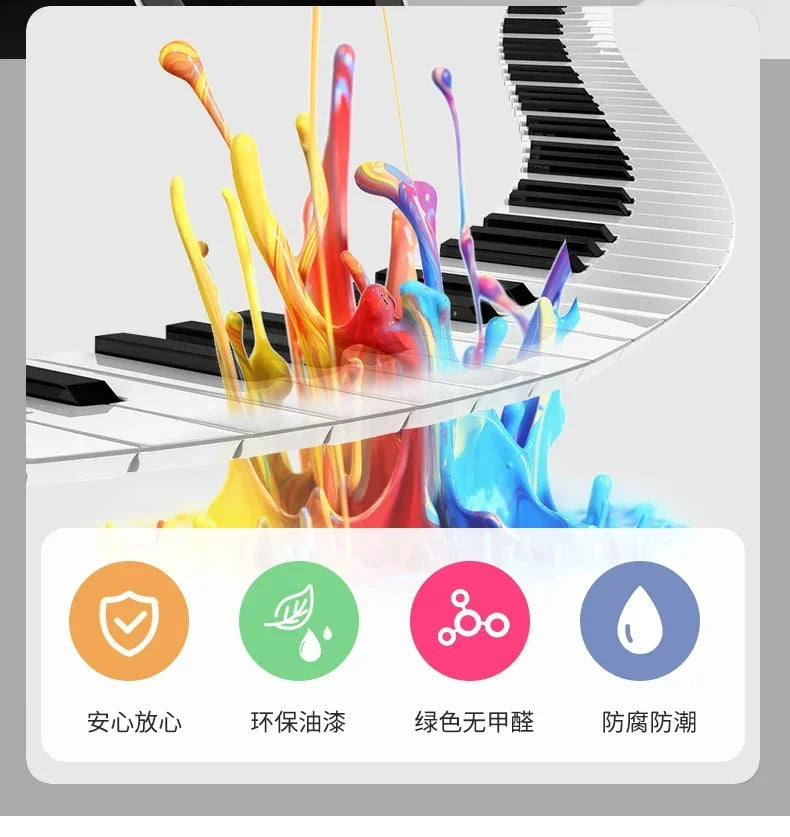 Technology Paint Office Desk Boss Manager's Office Desk Light Luxury Creative Administrative Office Desk