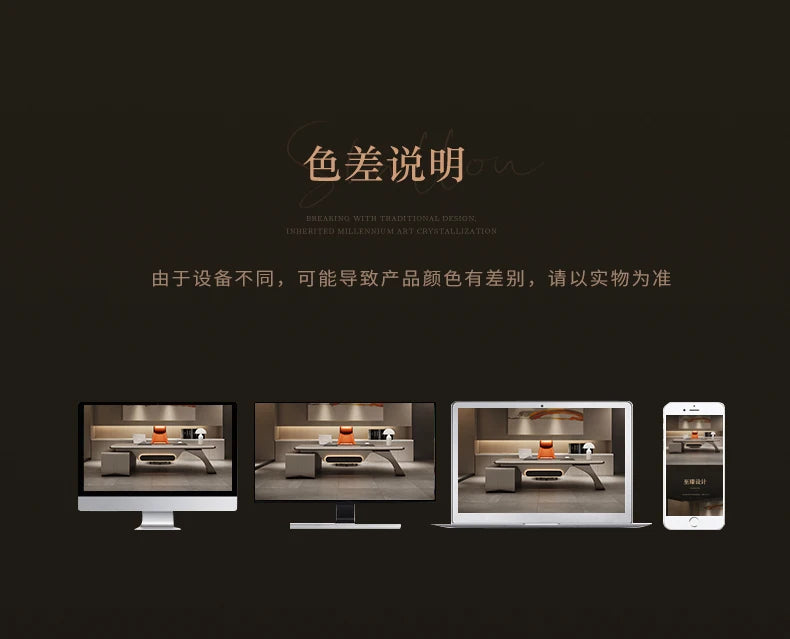 Luxury Floor Office Desk In Stock Secretary In Stock Long Office Desk European Work Bookshelf Escritorio Oficina Desk Furniture