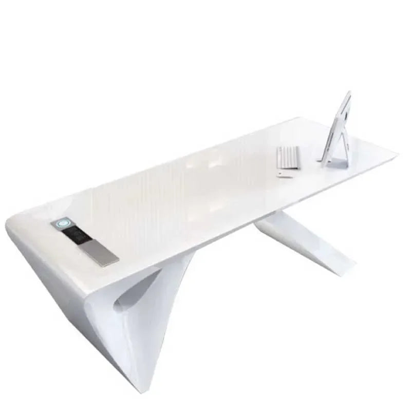 White Gaming Office Desk Large Household Luxury Laptop Computer Office Desk Corner Executive Writing Mesa Ordenador Furniture