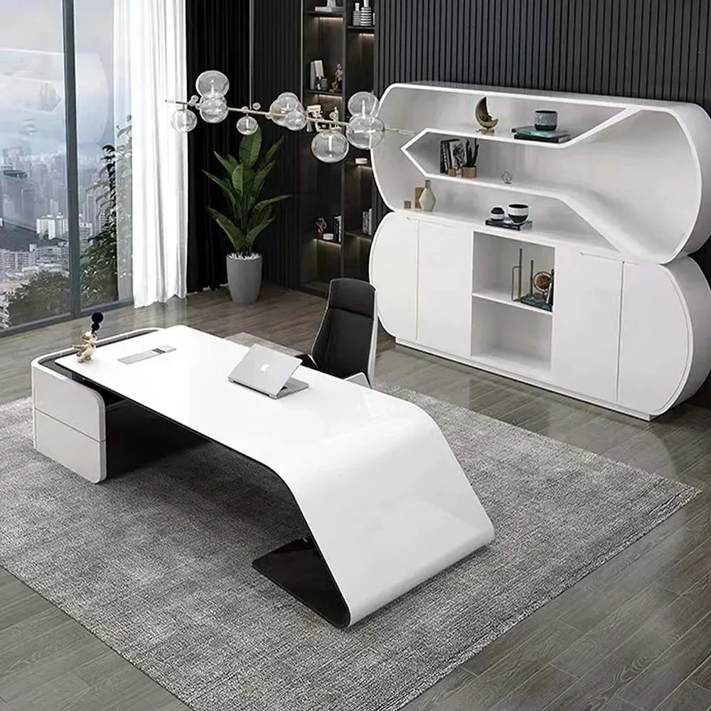 Executive Desks luxury  Modern Office Furniture  CEO Table For Boss Office