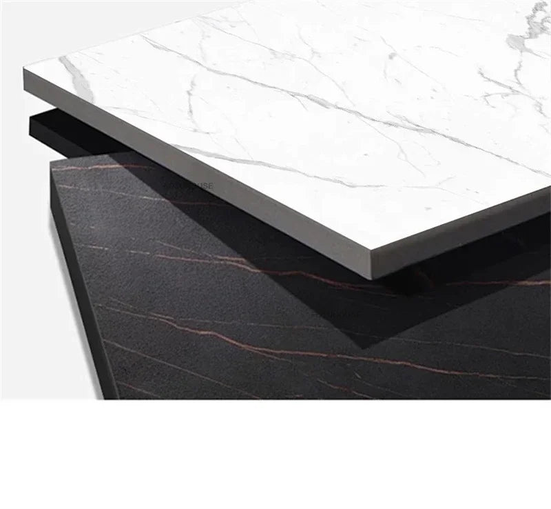 Home Study Table Integrated Italian Rock Board Office Desks Luxury Office Furniture Modern Boss Computer Desk f
