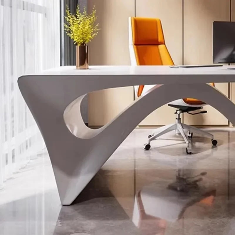 Professional Office Desk Modern Study Corner Computer Home Work Furniture