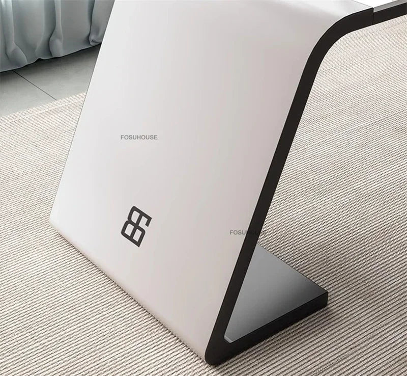 Home Study Table Integrated Italian Rock Board Office Desks Luxury Office Furniture Modern Boss Computer Desk f