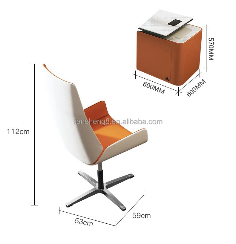 Office Desk Home Escritorio De Oficina Furniture Design Strong Mobilier De Bureau Home Executive Boss Luxury Office Desk GREY