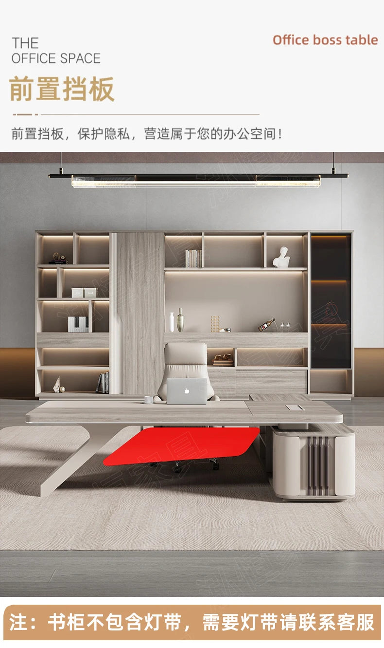Unusual Executive Office Desk Creativity Drawers European Boss Computer Desks High End Designer Escritorio Oficina Furniture