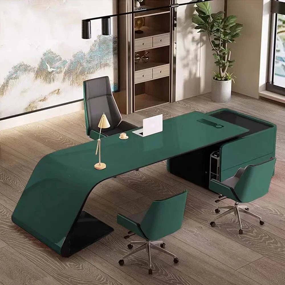 Executive Desks luxury  Modern Office Furniture  CEO Table For Boss Office
