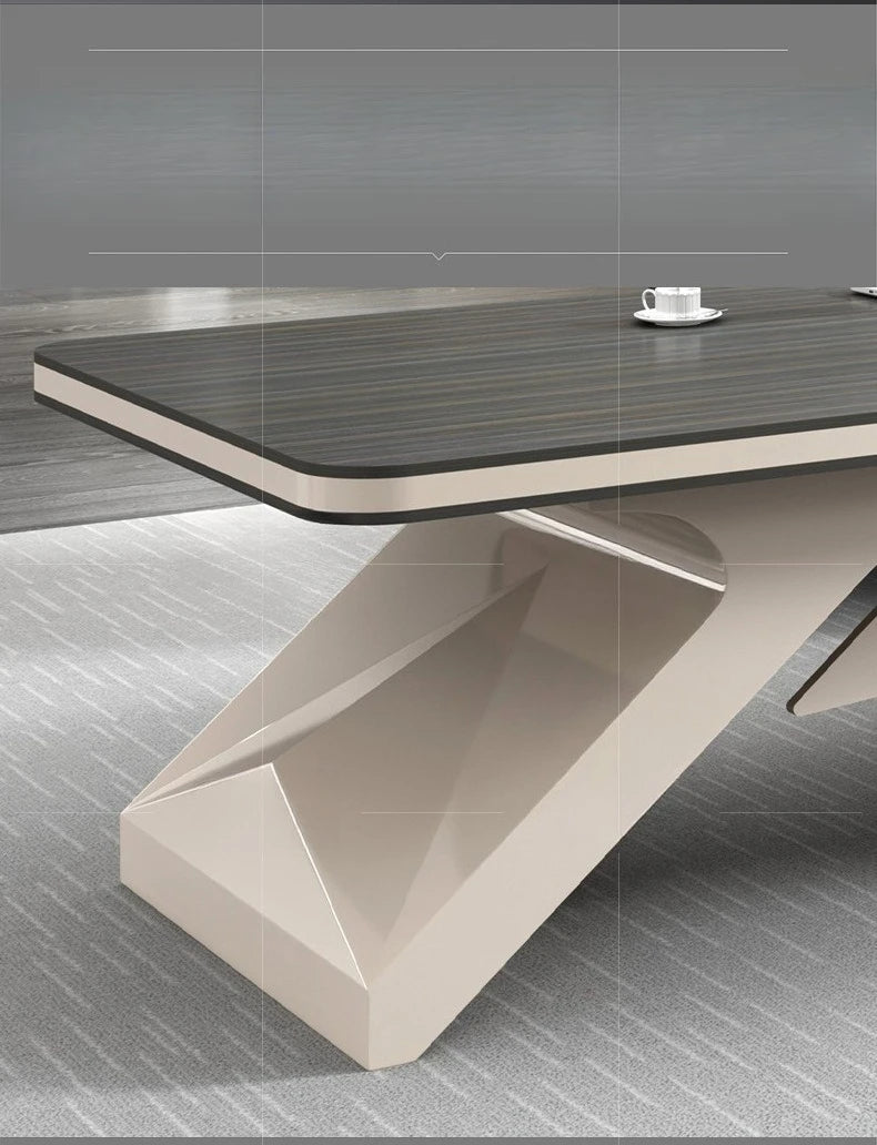 Light Luxury Boss Desk, Simple And Modern Chairperson's Desk Manager's Desk Office