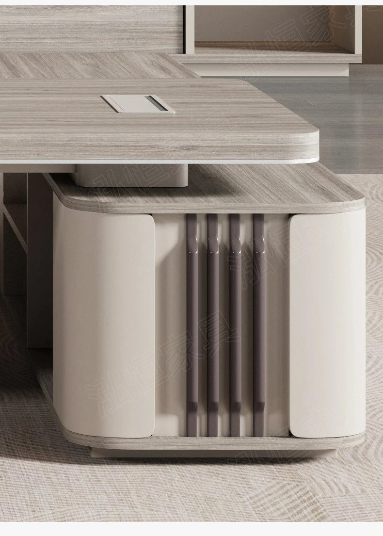 Unusual Executive Office Desk Creativity Drawers European Boss Computer Desks High End Designer Escritorio Oficina Furniture