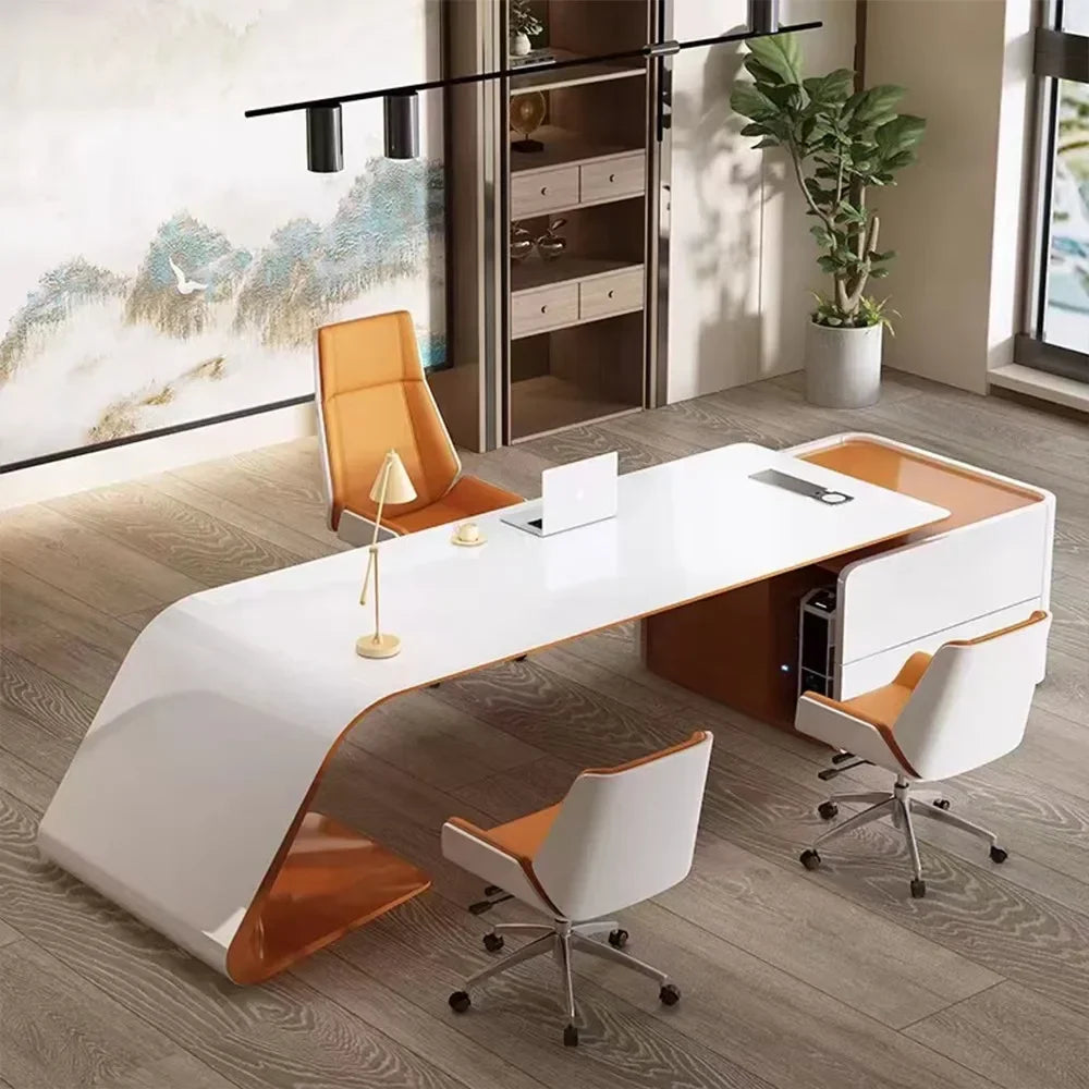 Executive Desks luxury  Modern Office Furniture  CEO Table For Boss Office