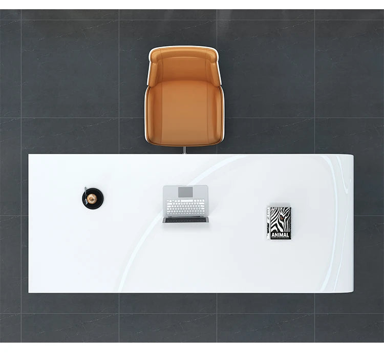 White Gaming Office Desk Large Household Luxury Laptop Computer Office Desk Corner Executive Writing Mesa Ordenador Furniture