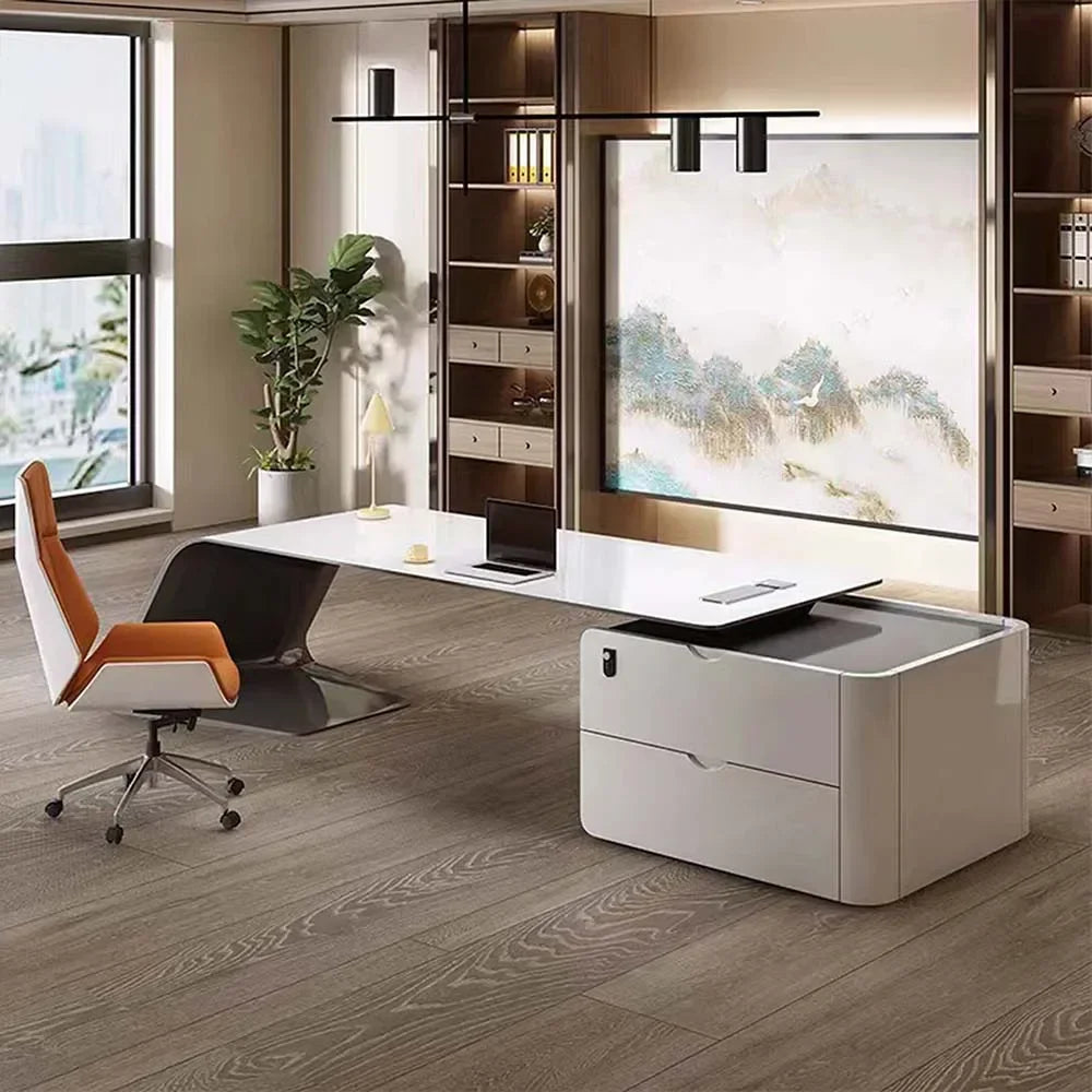 Executive Desks luxury  Modern Office Furniture  CEO Table For Boss Office