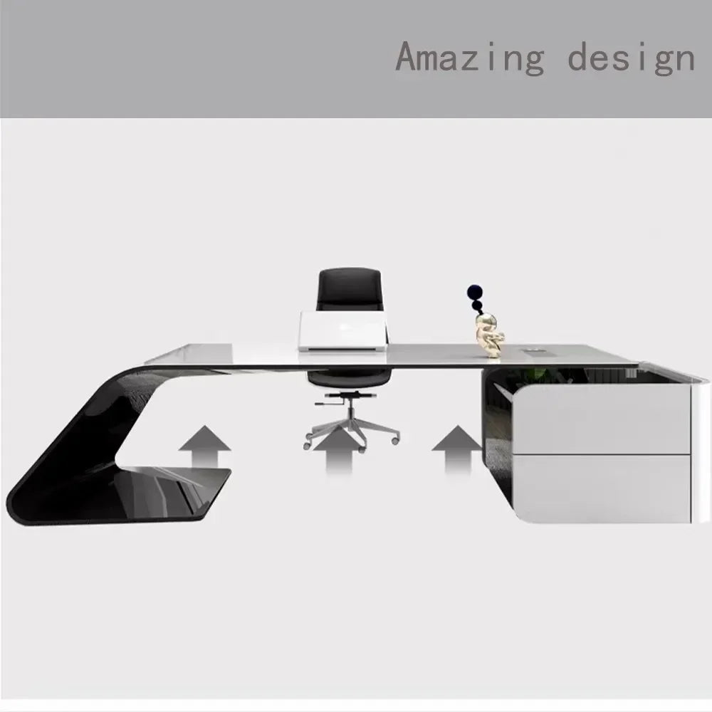 Executive Desks luxury  Modern Office Furniture  CEO Table For Boss Office