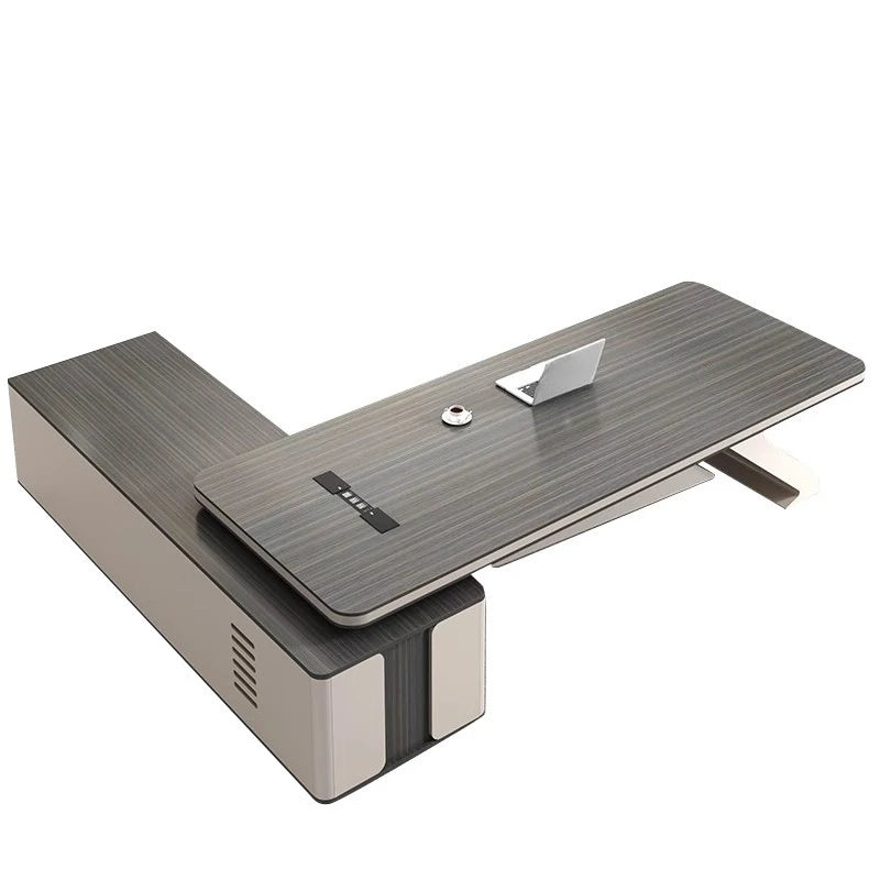 Light Luxury Boss Desk, Simple And Modern Chairperson's Desk Manager's Desk Office