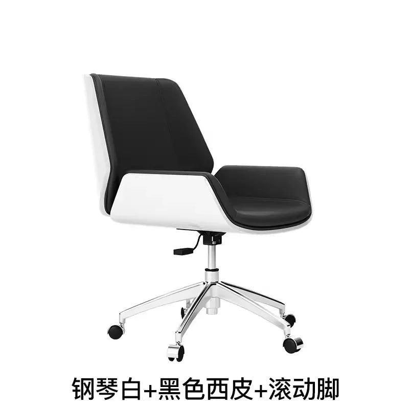 Long Luxury A Desk Design Modern Stationery Furniture Offices Multifunctional Display Minimalist Storage Trendy Mesas Escritorio
