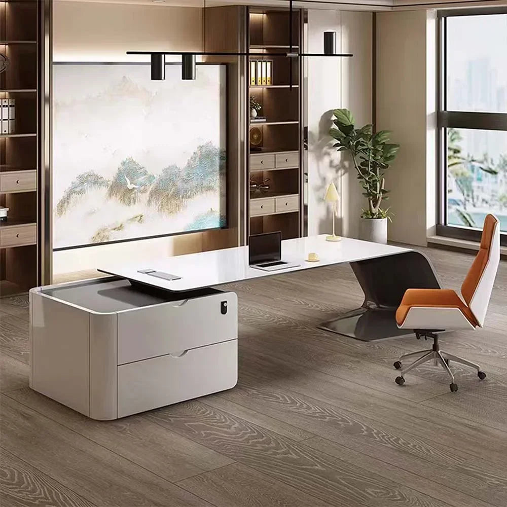 Executive Desks luxury  Modern Office Furniture  CEO Table For Boss Office
