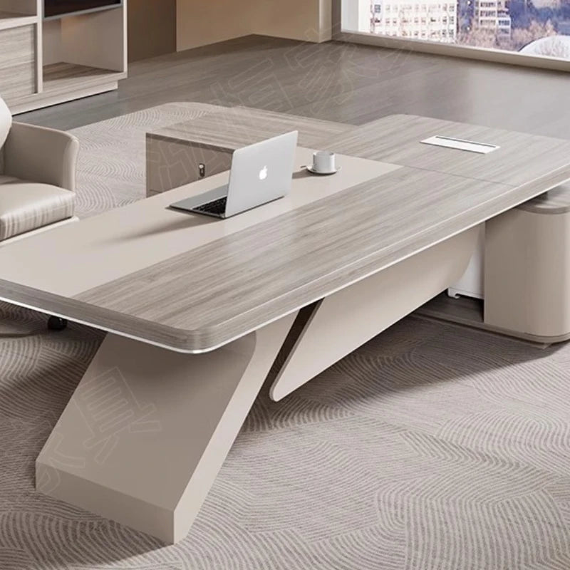Unusual Executive Office Desk Creativity Drawers European Boss Computer Desks High End Designer Escritorio Oficina Furniture