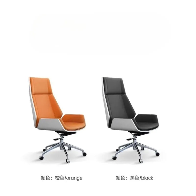 Long Luxury A Desk Design Modern Stationery Furniture Offices Multifunctional Display Minimalist Storage Trendy Mesas Escritorio