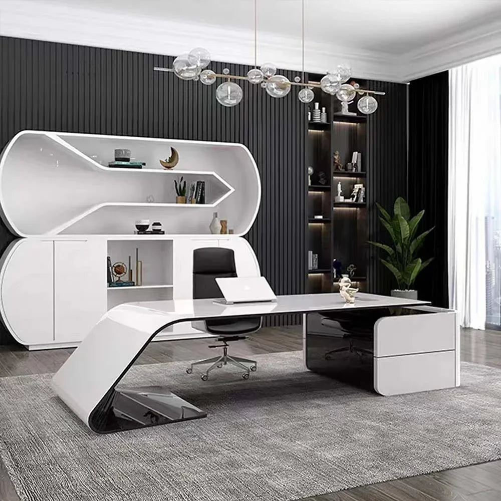Executive Desks luxury  Modern Office Furniture  CEO Table For Boss Office