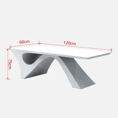 White Gaming Office Desk Large Household Luxury Laptop Computer Office Desk Corner Executive Writing Mesa Ordenador Furniture