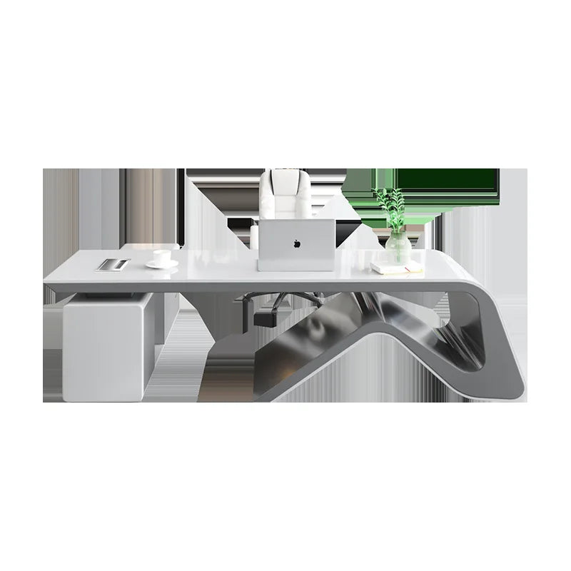 Office Table and Chair Set Traditional Office Ceo Table Design Boss Table Executive Modern Wood Case Modem Office Furniture