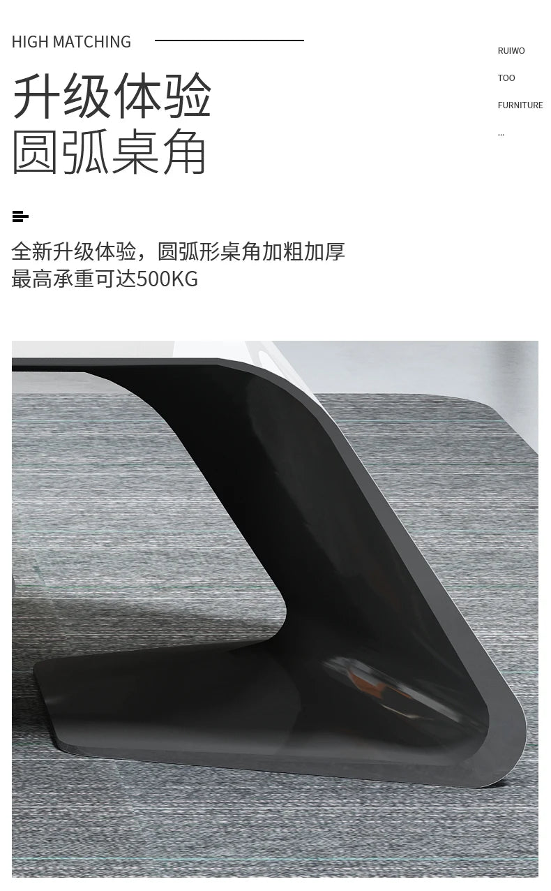 Light Luxury High-end Designer Office Desk Fashionable High-end Modern Simple European Japanese Luxury Office Desk Furniture