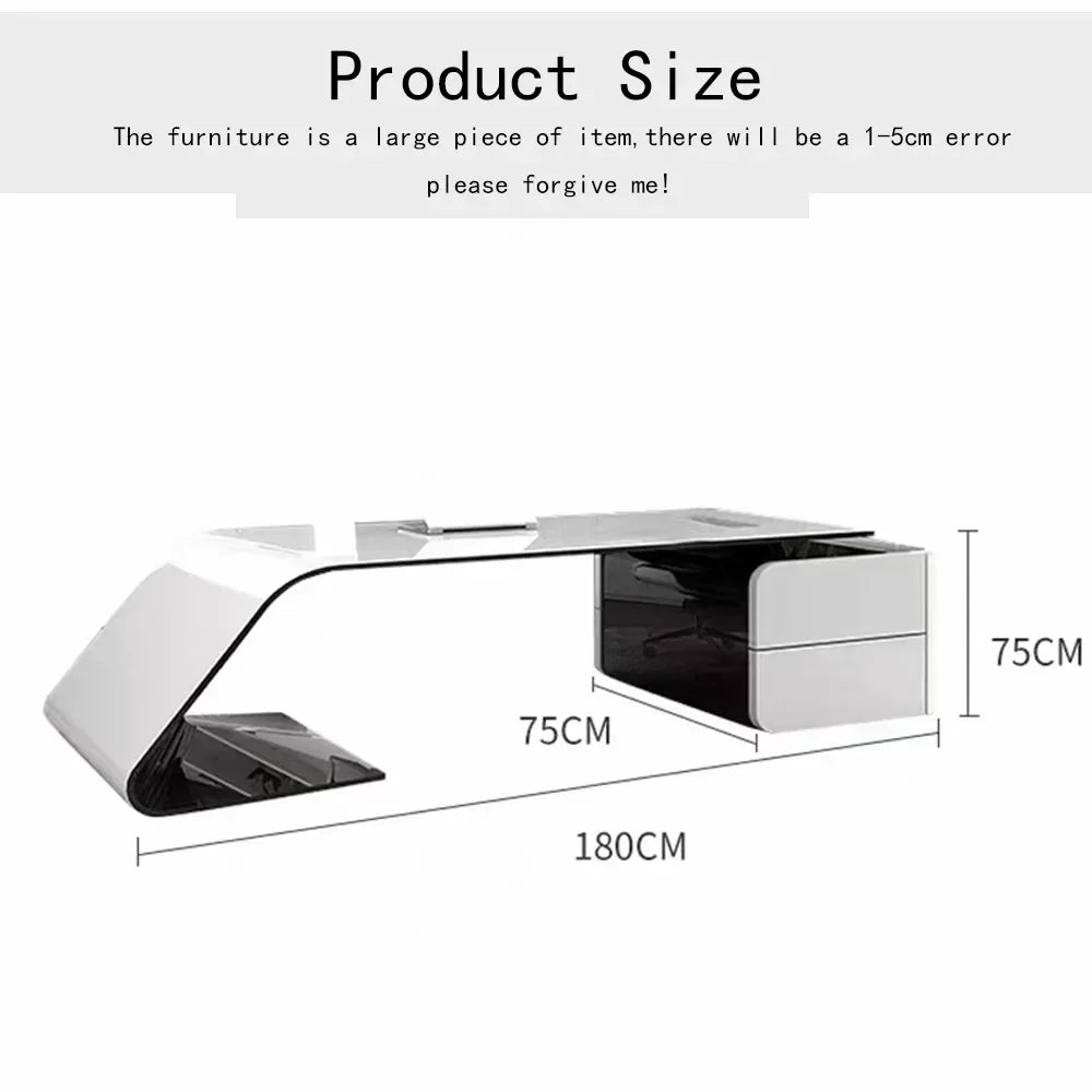 Executive Desks luxury  Modern Office Furniture  CEO Table For Boss Office
